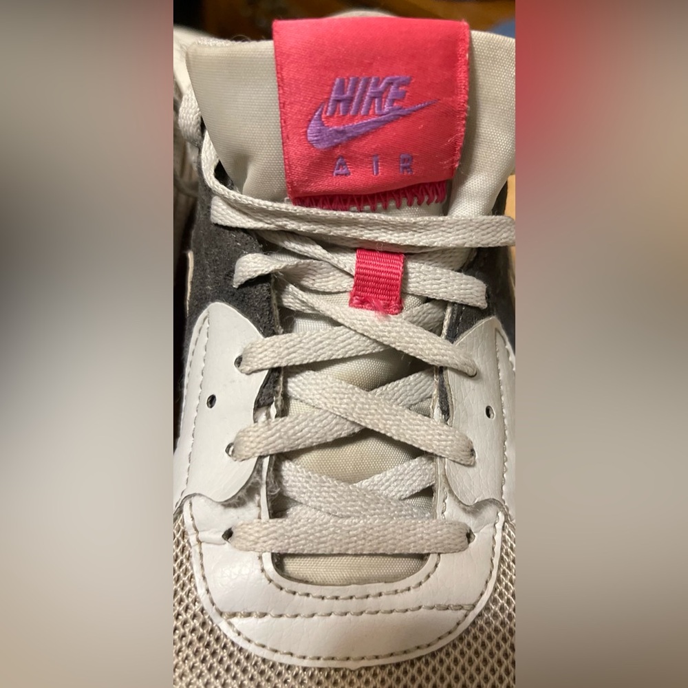 Nike 6.5Y Air Max Excee Grey Fog (GS) 
Sneakers Gray Purple Pink CD6894-003 - Picture 10 of 14